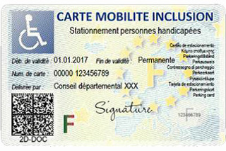 Préfète de la Creuse - Carte mobilité inclusion (CMI) Depuis le 1er juillet  2017, la carte mobilité inclusion (CMI) a pour but de faciliter la vie  quotidienne des personnes en situation de