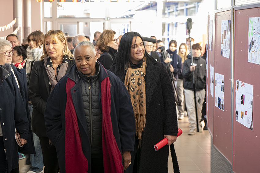 Le collège Barbara Hendricks fête ses 30 ans - Département de Vaucluse