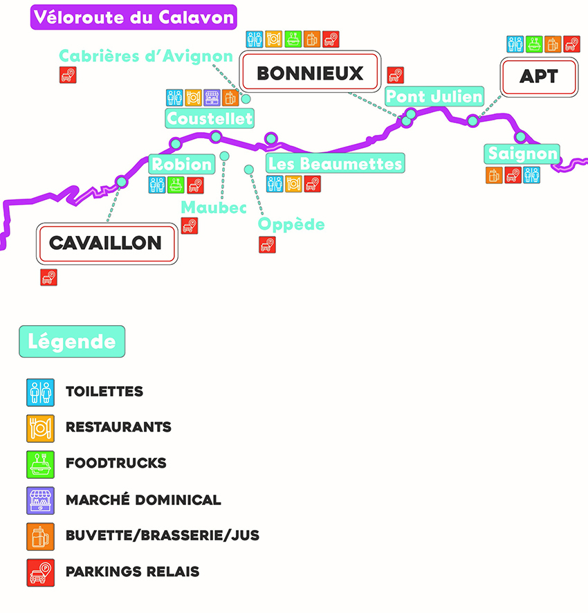 Plan de situation des parkings - Agrandir l'image (fenêtre modale)