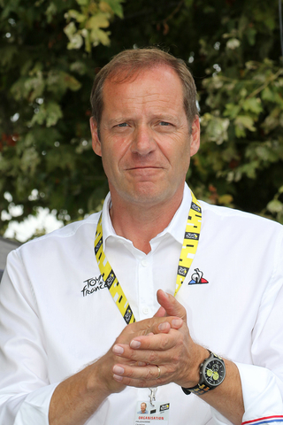 Christian Prudhomme, Directeur du Tour de France - Agrandir l'image (fenêtre modale)