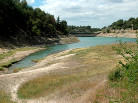 Les collines du lac du Paty à Caromb - Agrandir l'image, .JPG 898,1 Ko (fenêtre modale)