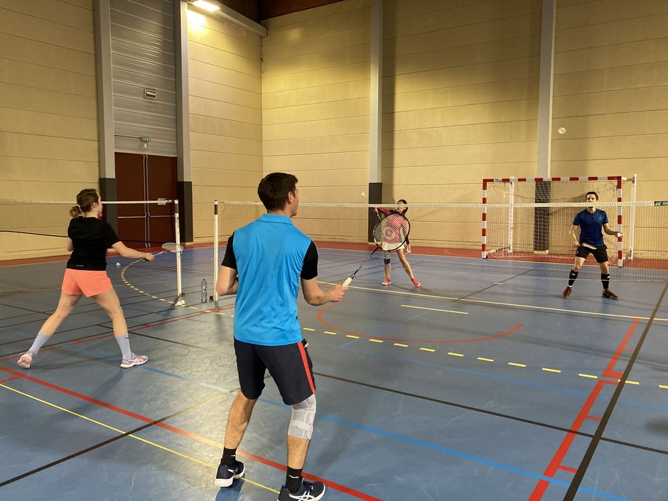 Pour Paris 2024, 172 badistes participeront aux épreuves de badminton. - Agrandir l'image, .JPG 1 Mo (fenêtre modale)