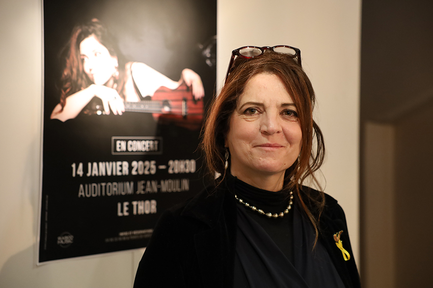 Agnès Jaoui - Agrandir l'image (fenêtre modale)
