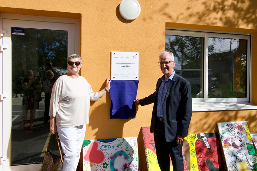 Suzanne Bouchet, Vice-présidente du Département déléguée à l’Enfance, aux Solidarités et au Handicap, - Agrandir l'image (fenêtre modale)