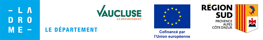 Logos financeurs