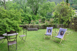 Le jardin du musée - Agrandir l'image (fenêtre modale)