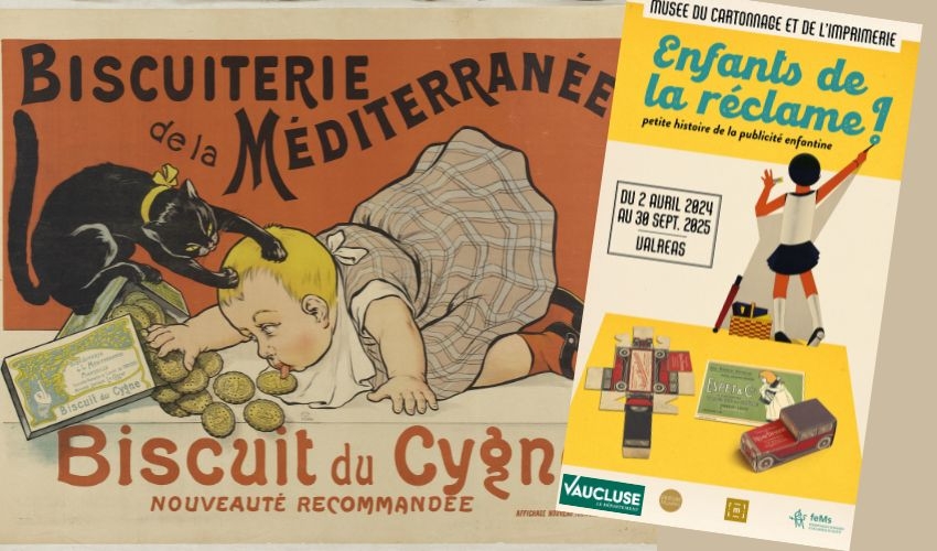 Deux affiches de l'exposition - Agrandir l'image (fenêtre modale)