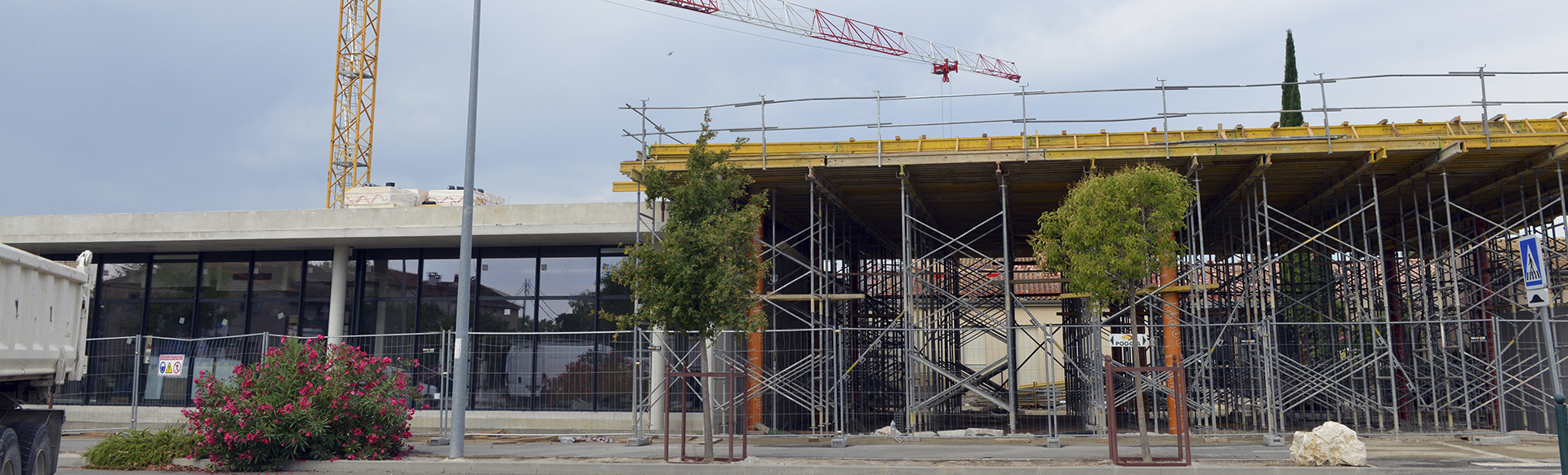 Collège Pays des Sorgues au Thor