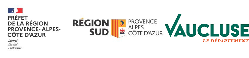 Logos Etat Région Département de Vaucluse - Agrandir l'image (fenêtre modale)