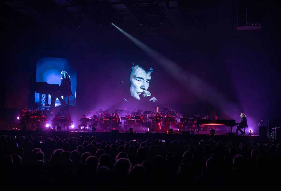 Représentation  « Johnny Symphonique » - Agrandir l'image (fenêtre modale)